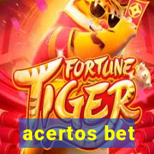 acertos bet